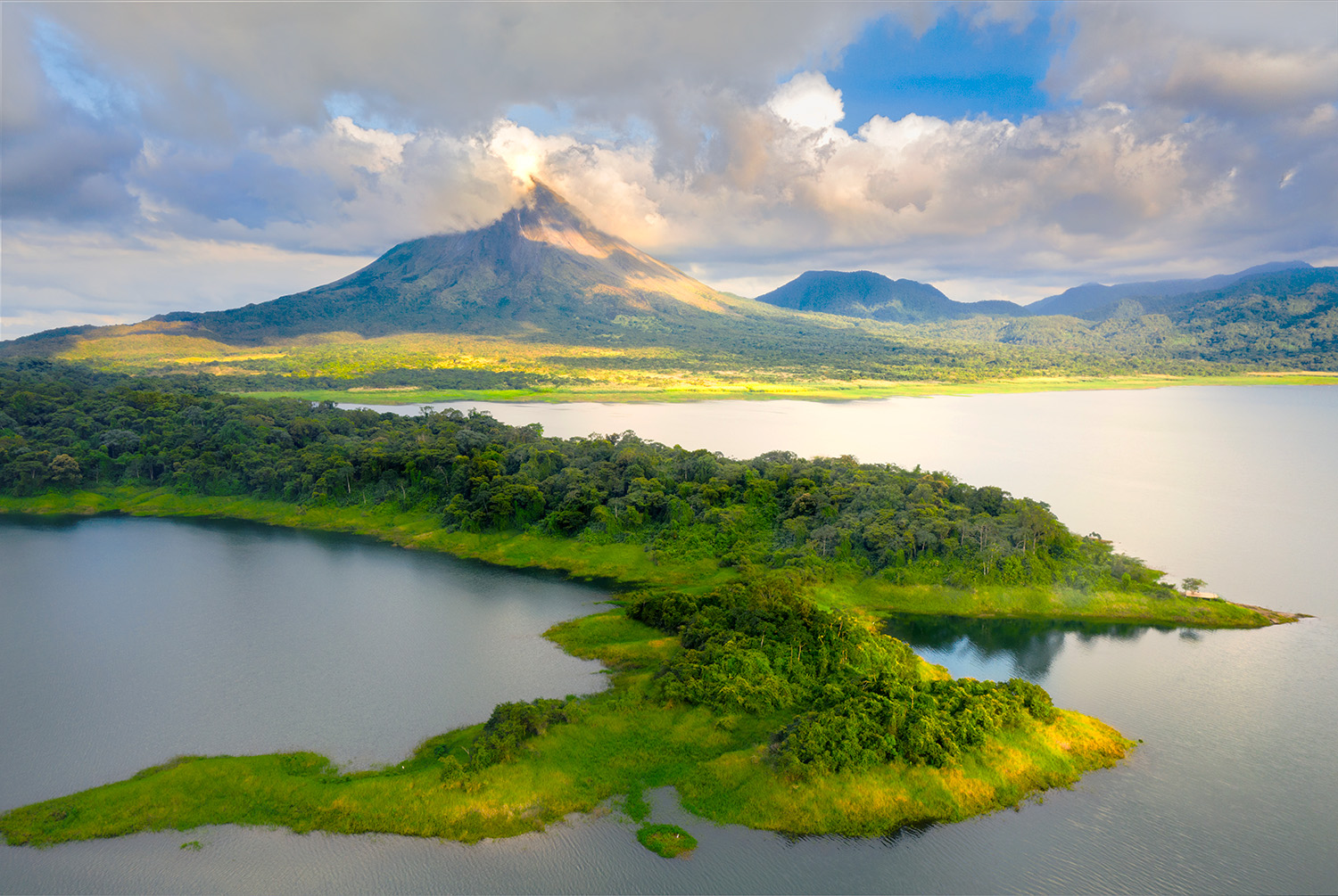 Arenal Lake Adventure » Blue Pass Costa Rica