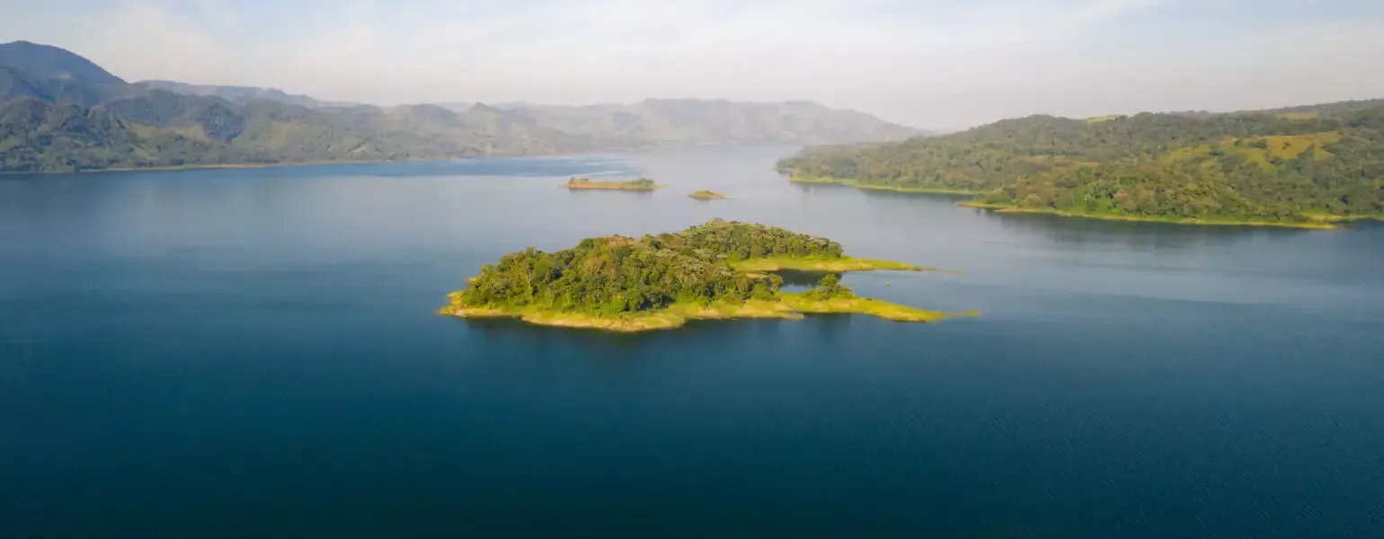 Arenal Lake Island Blue Pass Arenal Lake Island Blue Pass