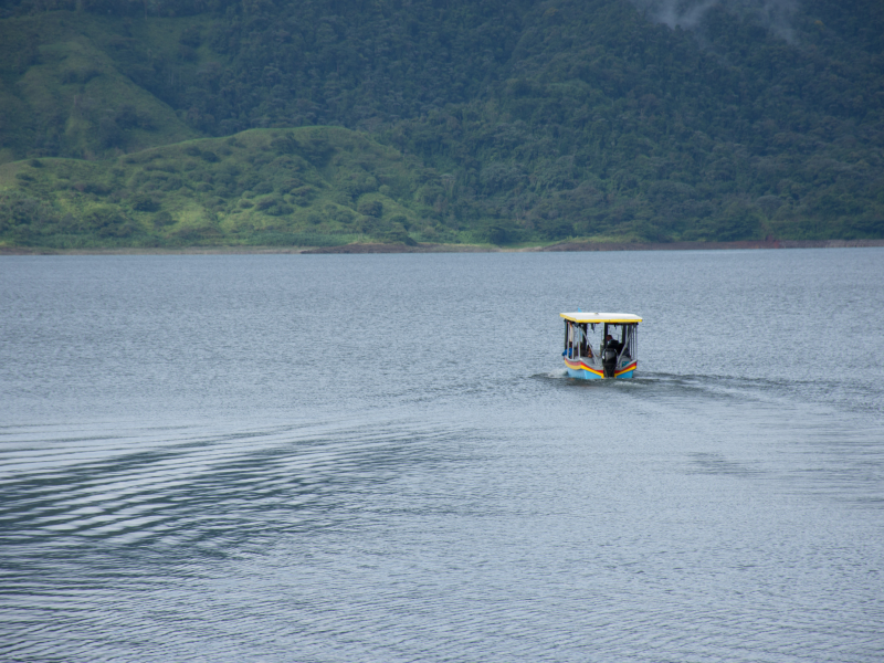 Arenal Lake Tours Green Season in La Fortuna