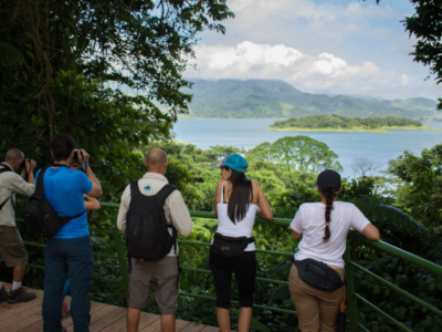 Viewpoint at Arenal Volcano National Park