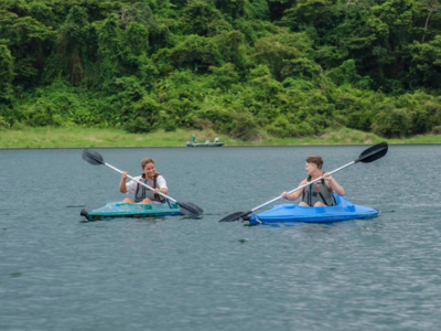 Kayaking Arenal Lake