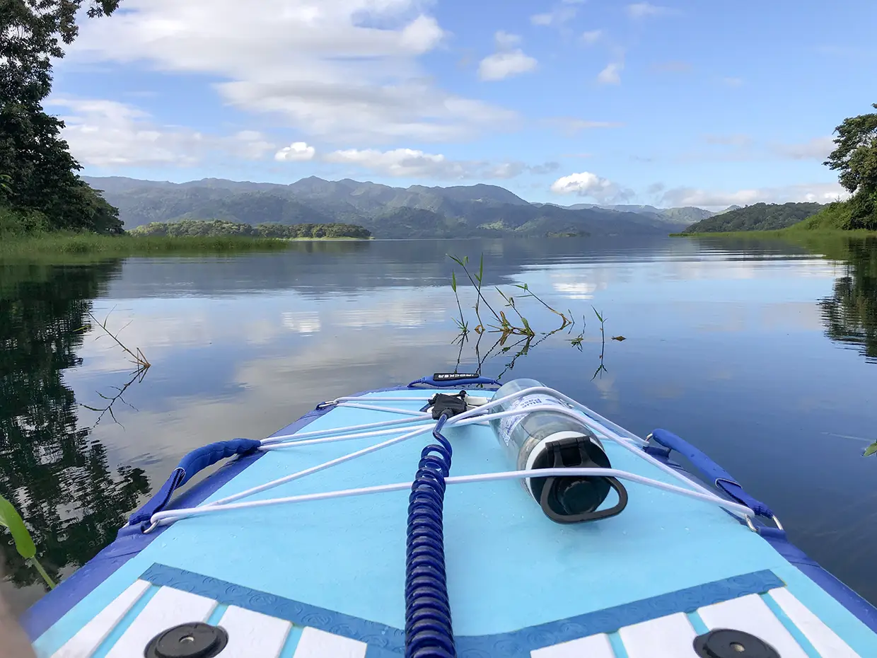 Paddle Board Arenal Lake Blue Pass