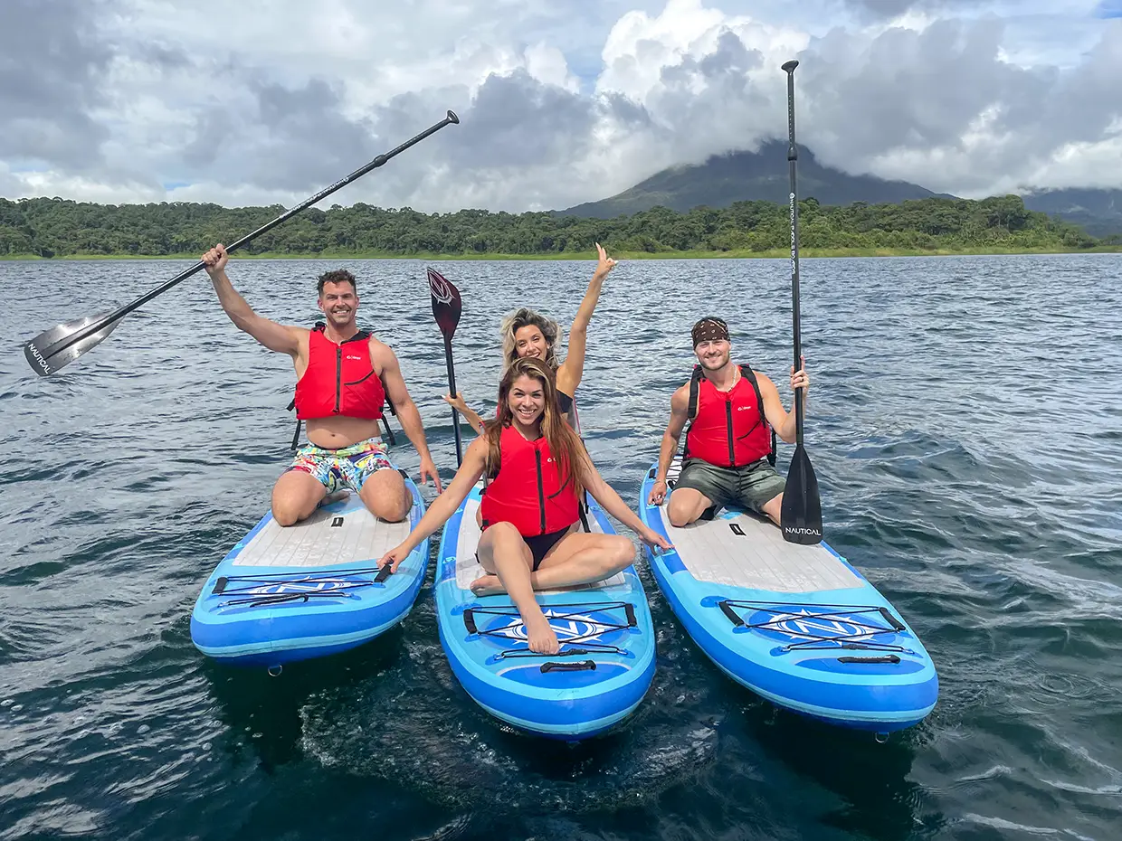 Paddle Board Blue Pass FlexiPass