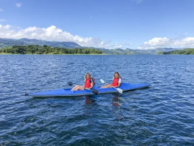 kayaking arenal lake