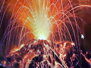 Volcanic Eruption