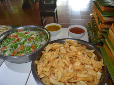 Farm Lunch at La Fortuna Waterfall Guided Tour