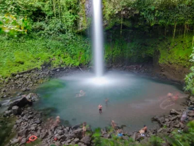 Picture of La Fortuna Waterfall Picture of La Fortuna Waterfall