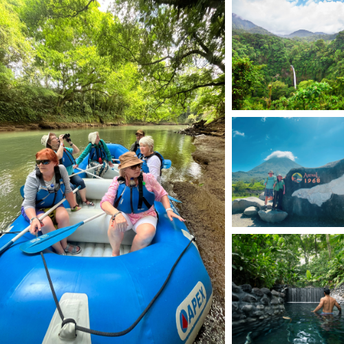 Safari Float Waterfall Hike Volcano Hike 1968 and Ecotermales Safari Float Waterfall Hike Volcano Hike 1968 and Ecotermales