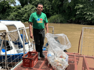 bebedero river cleanup effort 2