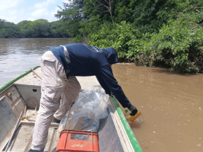 bebedero river cleanup effort