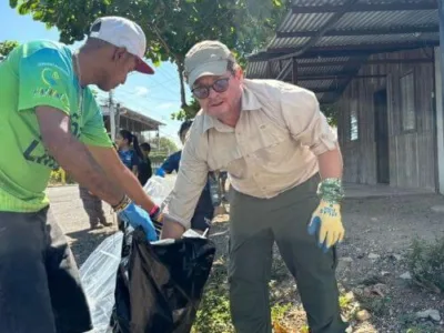 community cleanup limpiaton