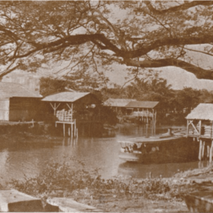 historical community bebedero river