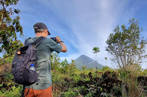Arenal Volcano 1968 trail thumbnail