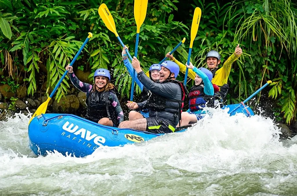 balsa river rafting costa rica