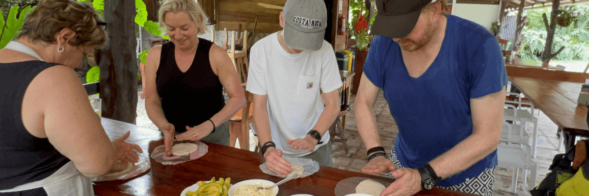 Banner Costa Rica Food Banner Costa Rica Food