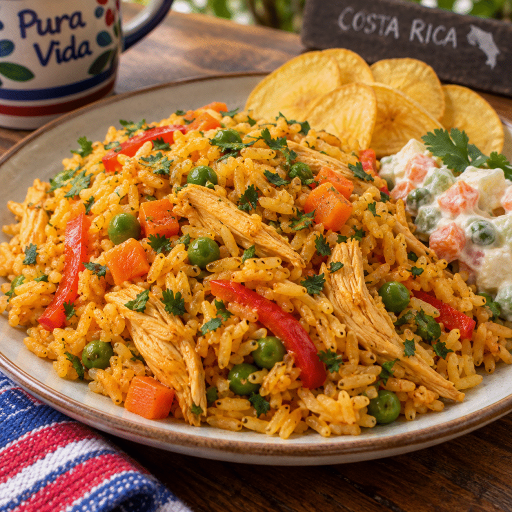 Arroz con pollo - Costa Rica