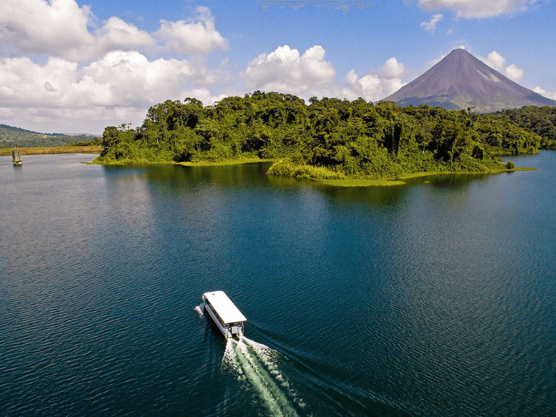 lake crossing view