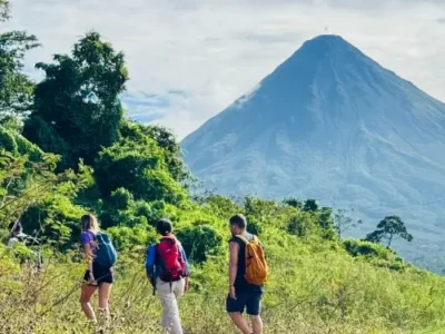 Volcano Views from Peninsula Trail at Arenal Volcano National Park