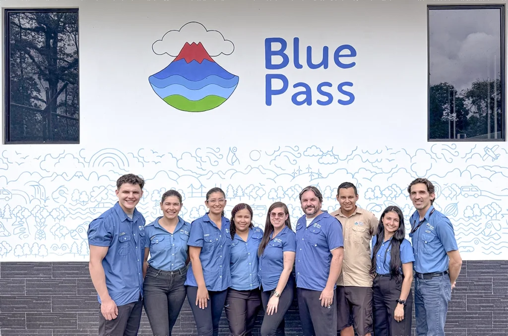 Blue Pass Staff