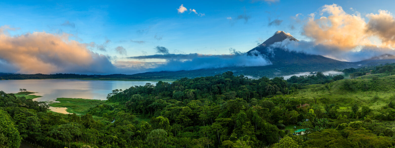 Arenal Volcano and Lake Arenal Arenal Volcano and Lake Arenal