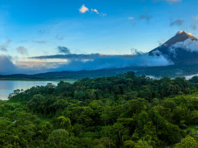 Arenal Volcano and Lake Arenal Arenal Volcano and Lake Arenal