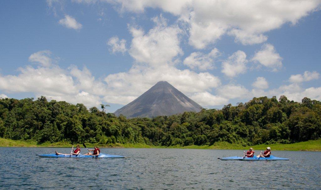 Blue Pass Kayak Tour at Lake Arenal 2