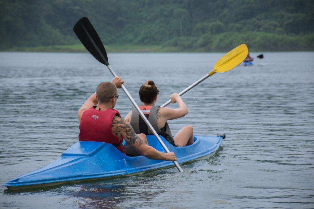 Blue Pass Kayak Tour at Lake Arenal 5