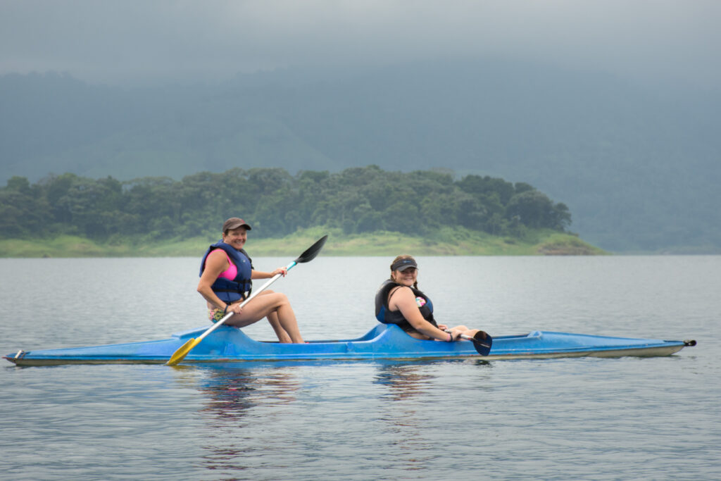 Blue Pass Kayak Tour at Lake Arenal 9