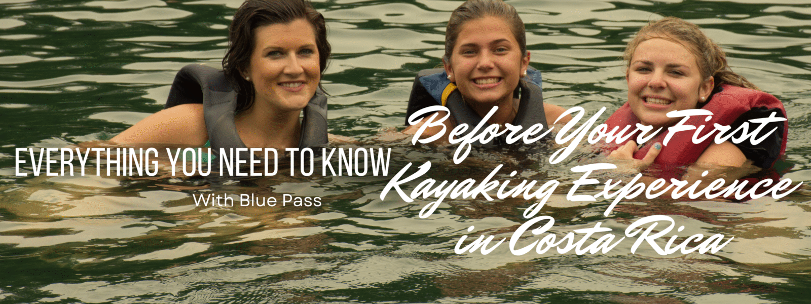Kayaking on Lake Arenal Costa Rica with volcano view – first-time kayaking beginners